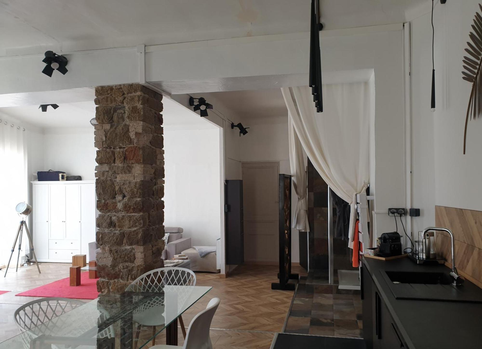 Appartement Loft Ravissant De 60 M2 Nouveau 칸느 외부 사진