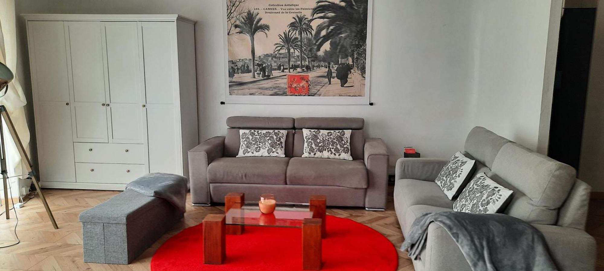 Appartement Loft Ravissant De 60 M2 Nouveau 칸느 외부 사진